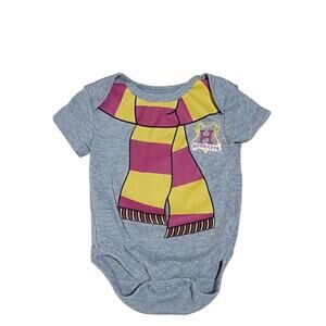Harry Potter Infant Baby The Wizarding World Size 0-3 Months Hogwarts
